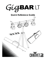 CHAUVET DJ GigBAR LT Guide de référence