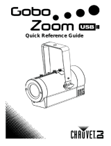 CHAUVET DJ Gobo Zoom USB Guide de référence