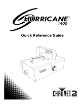 CHAUVET DJ Hurricane 1400 Guide de référence