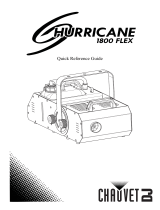 CHAUVET DJ Hurricane 1800 Flex Guide de référence