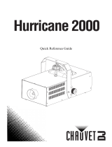 CHAUVET DJ Hurricane 2000 Guide de référence