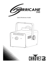 CHAUVET DJ Hurricane 700 Guide de référence