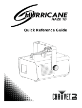 Chaovet-DJ Hurricane Haze 1D Guide de référence