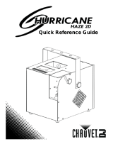 Chauvet Hurricane Haze 2D Guide de référence