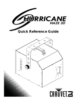 CHAUVET DJ Hurricane Haze 3D Guide de référence