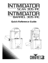 CHAUVET DJ Intimidator Barrel 305 IRC Guide de référence