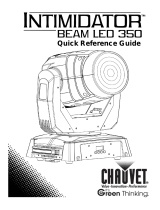 CHAUVET DJ Intimidator Beam LED 350 Guide de référence