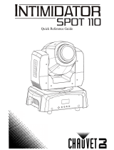 CHAUVET DJ Intimidator Spot 110 Guide de référence