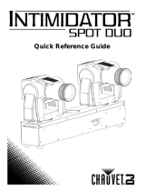 CHAUVET DJ Intimidator Spot Duo ML Guide de référence