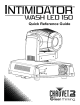 Chauvet Intimidator Wash LED 150 Manuel utilisateur