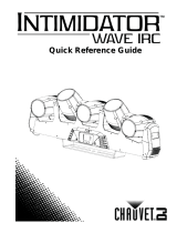 Chauvet Intimidator Wave IRC Guide de référence