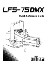 CHAUVET DJ LFS-75DMX Guide de référence