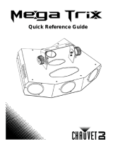 CHAUVET DJ Mega Trix Guide de référence