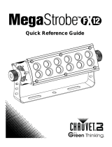 CHAUVET DJ MegaStrobe FX12 Guide de référence