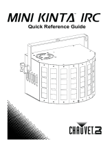 CHAUVET DJ Mini Kinta IRC Guide de référence