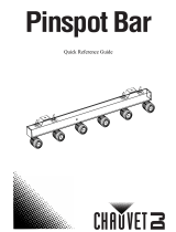 CHAUVET DJ Pinspot Bar Guide de référence