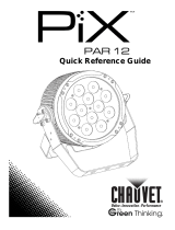 CHAUVET DJ PiXPar 12 Guide de référence