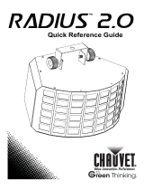 CHAUVET DJ Radius 2.0 Guide de référence