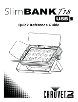 CHAUVET DJ SlimBANK T18 USB Guide de référence
