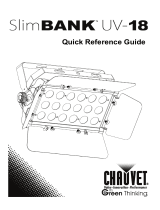 CHAUVET DJ SlimBANK UV-18 Guide de référence