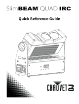 CHAUVET DJ SlimBEAM Quad IRC Guide de référence