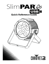 CHAUVET DJ SlimPACK Q6 USB Guide de référence