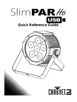 CHAUVET DJ SlimPAR H6 USB Guide de référence