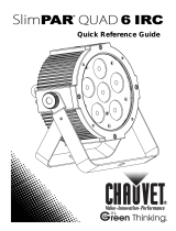 Chauvet SlimPAR QUAD 6 IRC Guide de référence