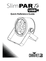 CHAUVET DJ SlimPACK T6 USB Guide de référence