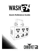 CHAUVET DJ Wash FX Guide de référence