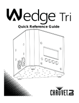 CHAUVET DJ Wedge Tri Guide de référence