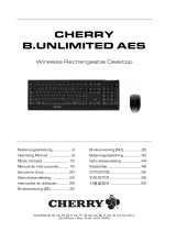 Cherry B.Unlimited AES Manuel utilisateur