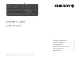 Cherry KC 1000 Manuel utilisateur