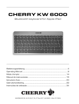 Cherry KW 6000 Mode d'emploi