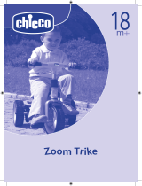Chicco Zoom Trike Le manuel du propriétaire