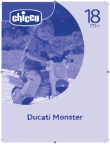 Chicco 00071561000000 - Ducati Monster Le manuel du propriétaire