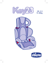 Chicco Key2-3 Le manuel du propriétaire