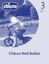 Chicco Red Bullet 11 inch Wheel Size Kids Balance Bike Manuel utilisateur