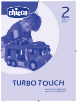 Chicco Turbo Touch Speed Truck Le manuel du propriétaire