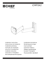 Chief ICMPDA2T02 Guide d'installation