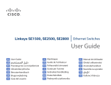 Cisco SE1500 Manuel utilisateur