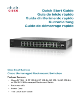 Cisco Small Business 100 Series Unmanaged Switches Mode d'emploi