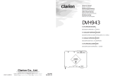 Clarion DVH943 Le manuel du propriétaire