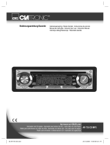 Clatronic AR 735 CD/MP3 Le manuel du propriétaire