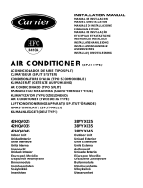 Coaire Split-type Room Air Conditioner Le manuel du propriétaire