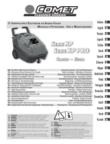 Comet KP 3.10 Manuel utilisateur