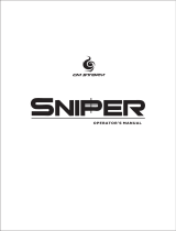 Cooler Master Sniper Manuel utilisateur