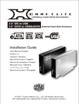 Cooler Master X Craft 350 Lite, Black spécification