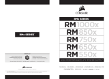 Corsair RMx Series™ RM850x Manuel utilisateur