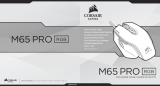 Corsair Gaming M65 Pro RGB (CH-9300011-EU) Manuel utilisateur